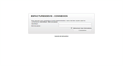 Desktop Screenshot of demo.esfacturesdevis.com