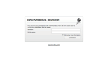 Tablet Screenshot of demo.esfacturesdevis.com